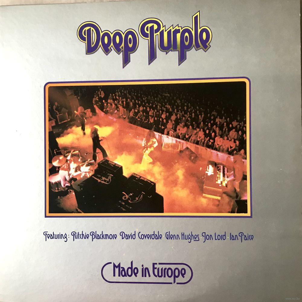 Deep Purple - Made In Europe (Оригинал Japan 1976)MINT. Купить в Гродно —  Музыка Ay.by. Лот 5035942114