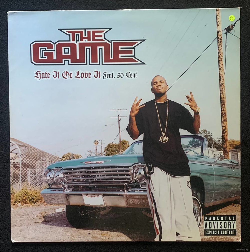 The Game – Hate It Or Love It feat. 50 Cent. Купить в Гомеле — Музыка  Ay.by. Лот 5037272145