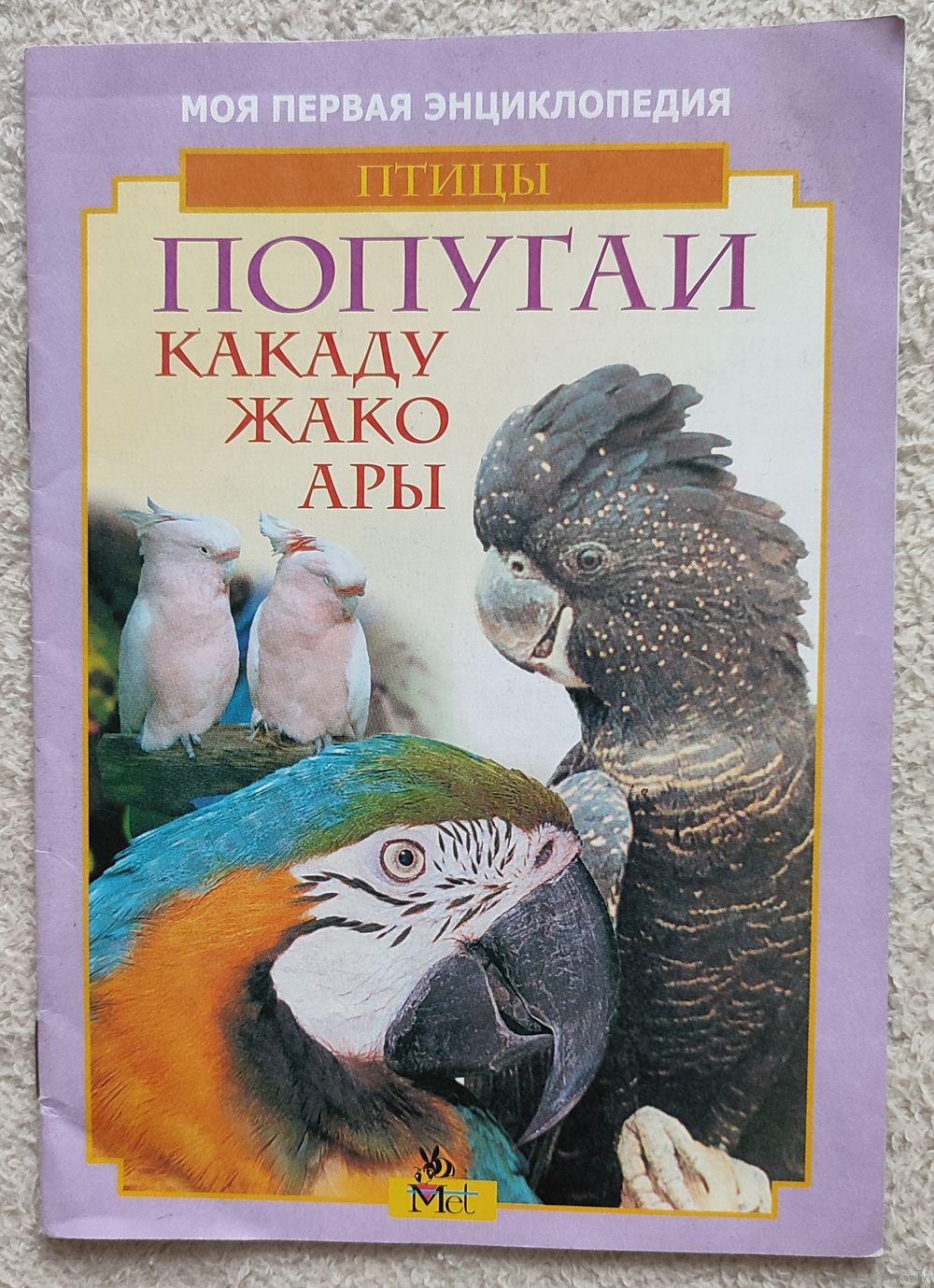 Моя первая энциклопедия | Птицы | Попугаи. Купить в Бресте — Книги Ay.by.  Лот 5037075215