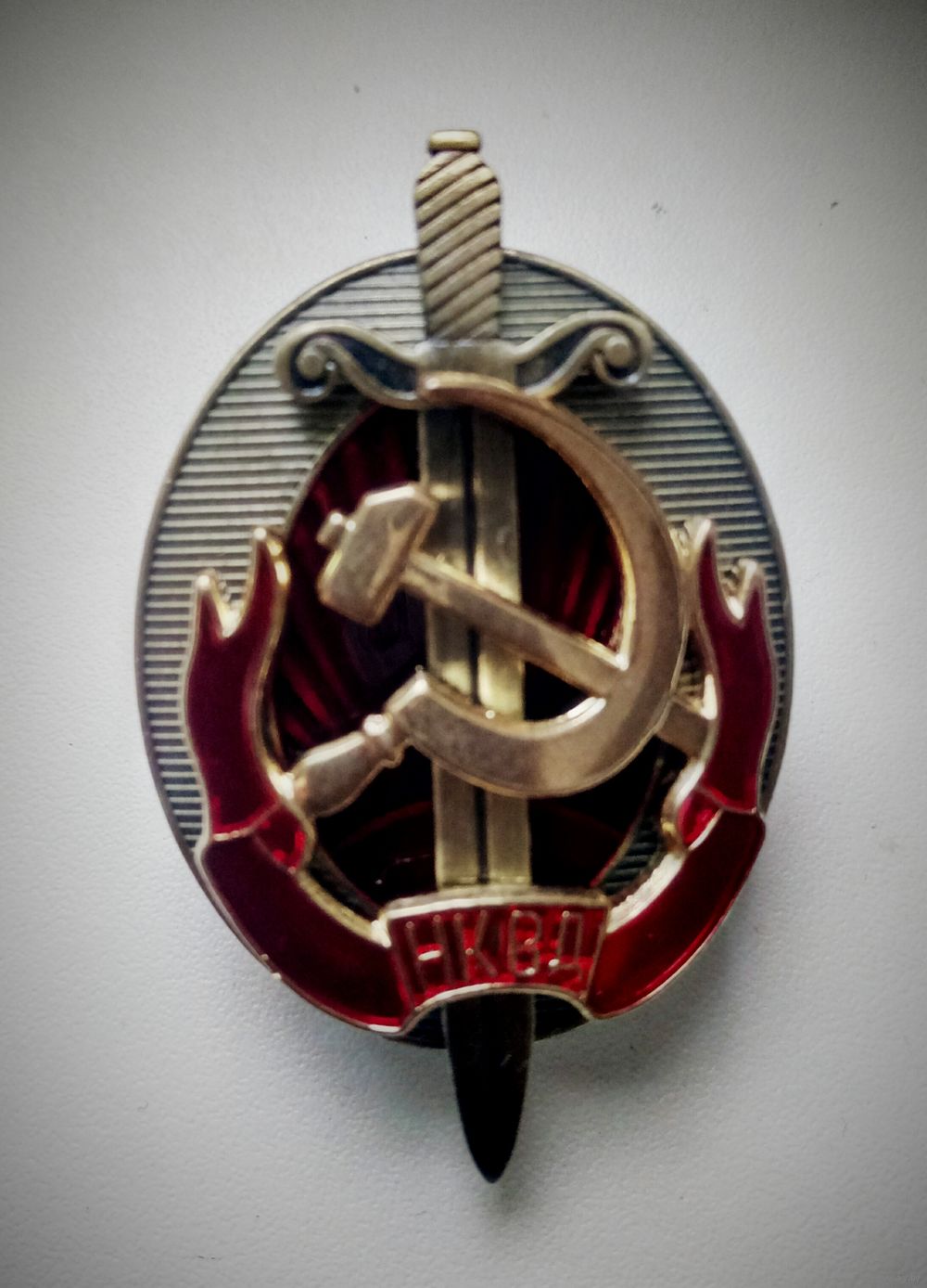 НКВД эмблема арт