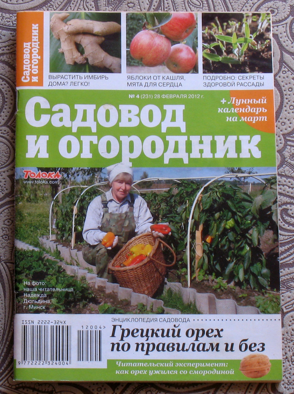 Садовод и огородник. номер 19 2011; номер 4 2012. Купить в Витебске —  Другое Ay.by. Лот 5029899345