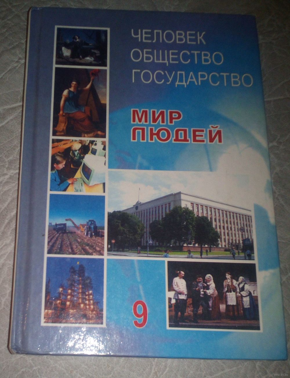 Обществоведение в схемах, понятиях и таблицах. 9 класс