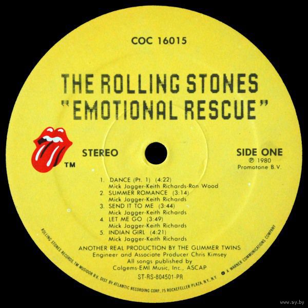 Rolling Stones Emotional Rescue Rar Files