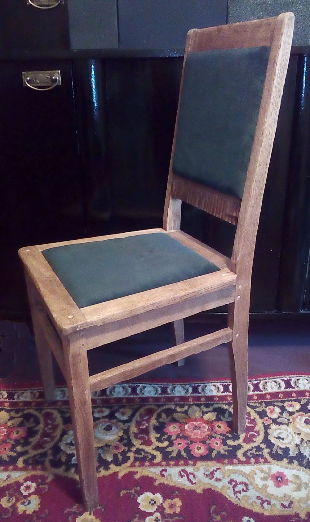 Кабинетный дубовый стул 1950