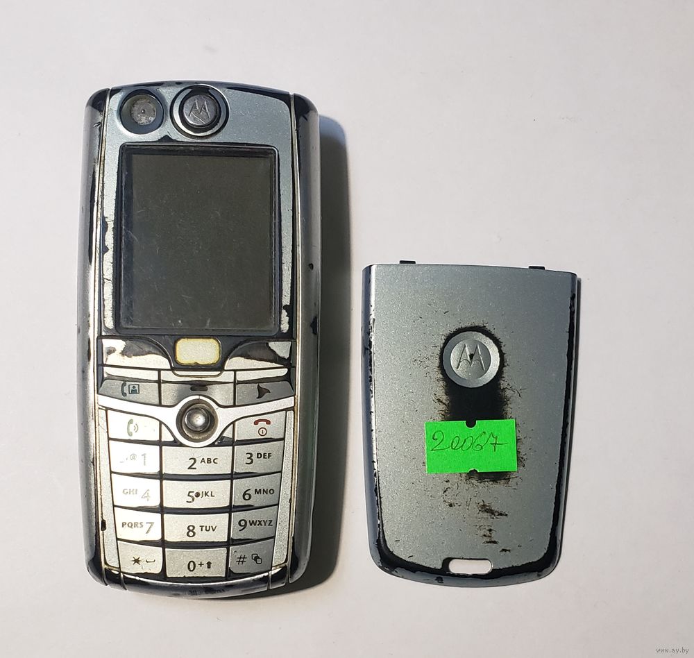 Телефон Motorola C975. 20067. Купить в Гродно — Мобильные телефоны Ay.by.  Лот 5036170474