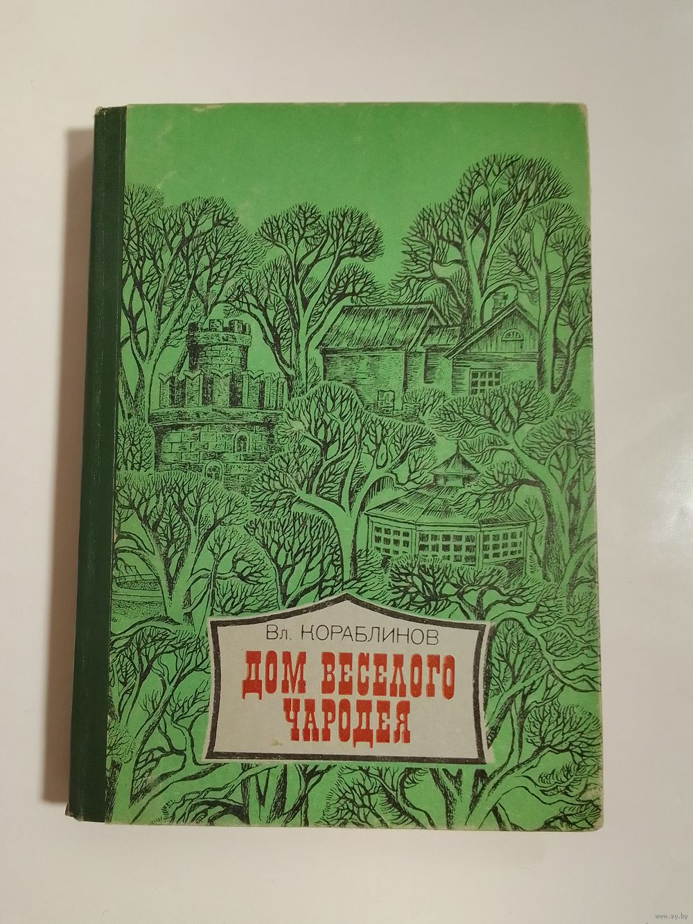 В. Кораблинов Дом весёлого чародея. Купить в Витебске — Книги Ay.by. Лот  5037287735