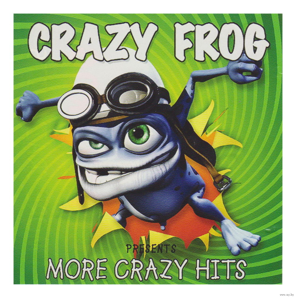 Crazy Frog - More crazy hits. Купить в Гомеле — Музыка Ay.by. Лот 5022495765