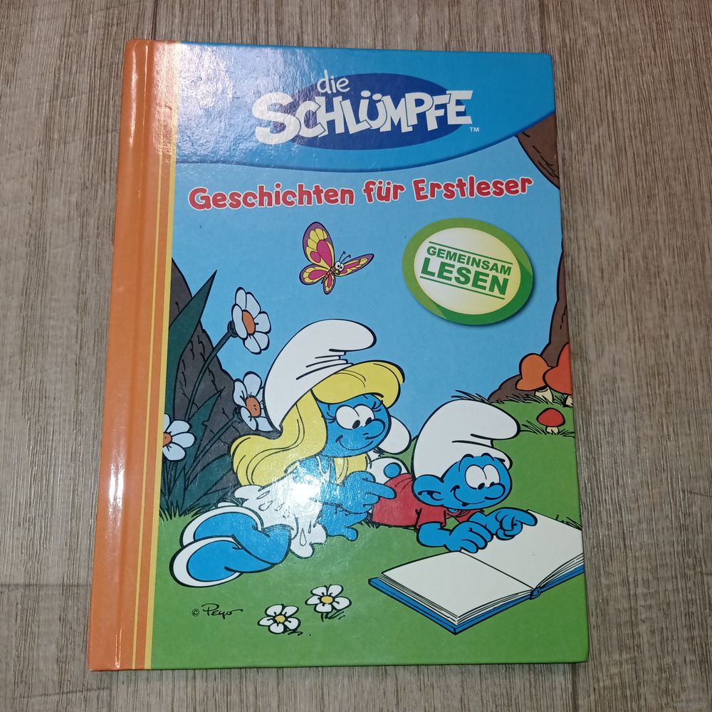 Смурф, Смурфики. На немецком языке. Купить в Гомеле — Книги Ay.by. Лот  5035687774