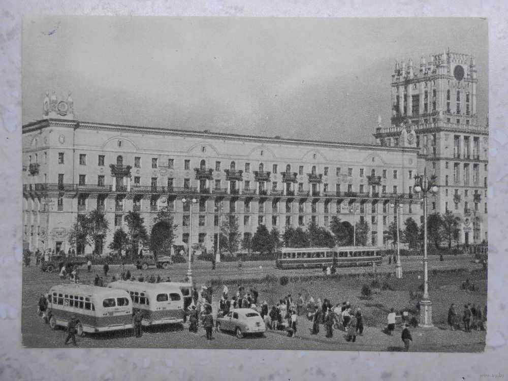 Минск на старых открытках 71
