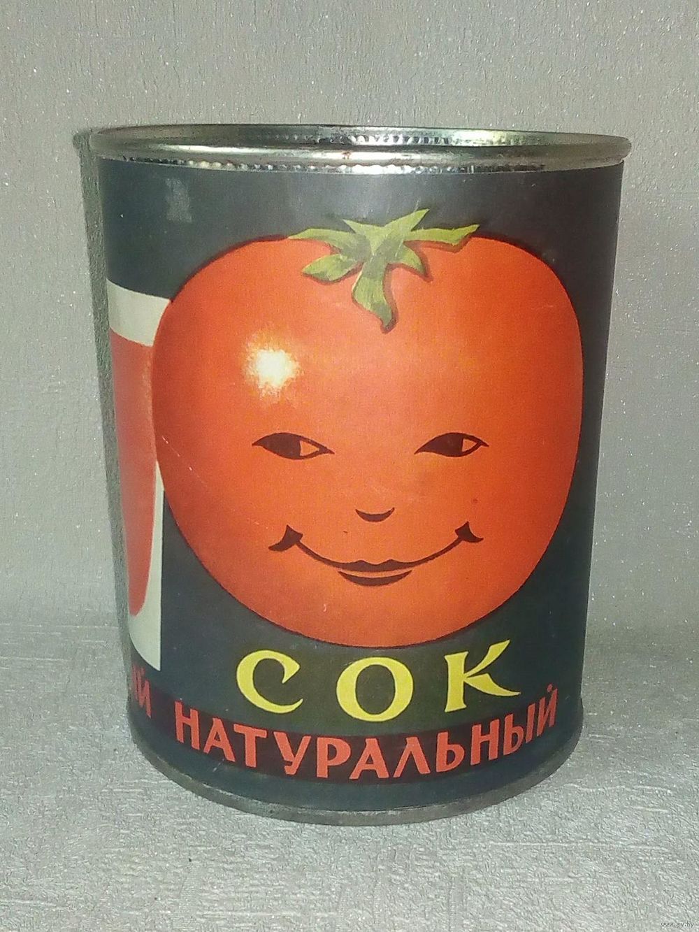 Томатный сок СССР В банках