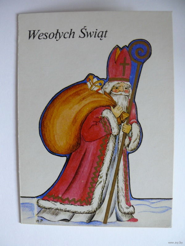 Поздравления С Рождеством На Польском Языке Картинки