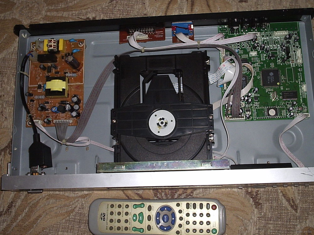 Структурной схемы dvd проигрывателя elenberg dvdp 2405